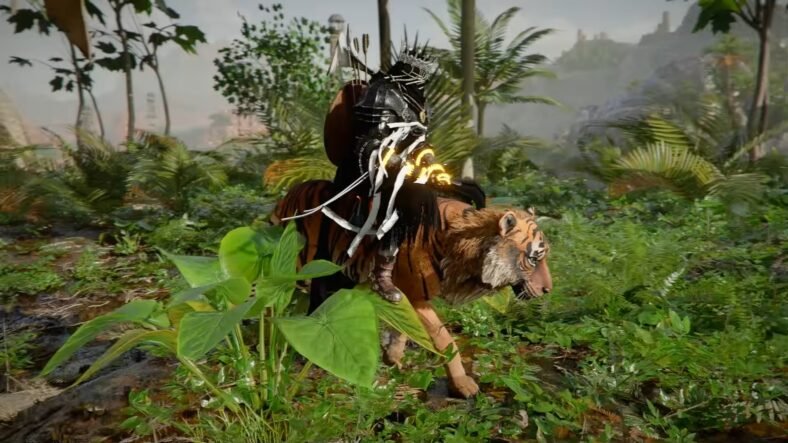 Crimson Desert Tiger Mount Guide
