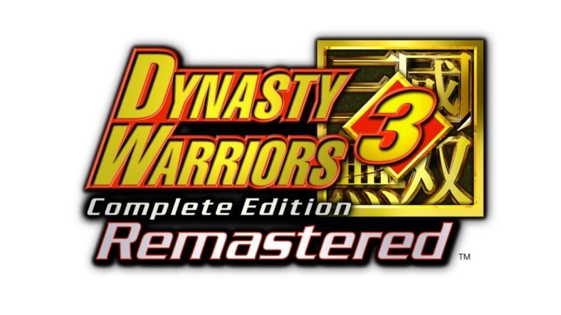 DYNASTY WARRIORS 3 Complete Edition Remastered