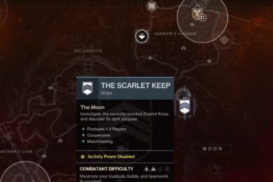 Destiny 2 Monument of Triumph Unlock Scarlet Keep Strike