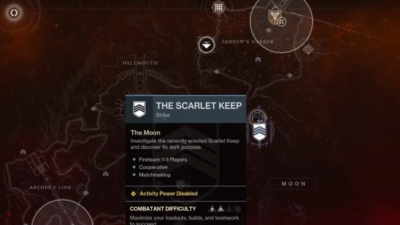 Destiny 2 Monument of Triumph Unlock Scarlet Keep Strike