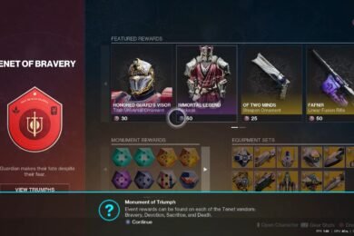 Destiny 2 Monument of Triumph Distortion’s Quest Guide