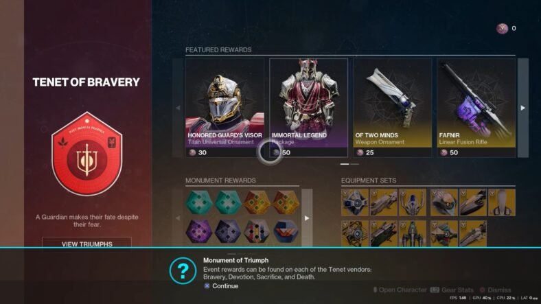 Destiny 2 Monument of Triumph Distortion’s Quest Guide