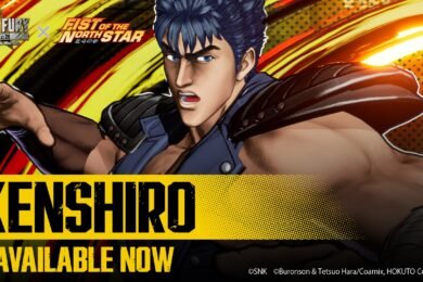 FATAL FURY: City of the Wolves Kenshiro