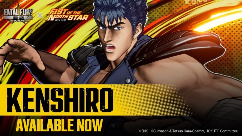 FATAL FURY: City of the Wolves Kenshiro