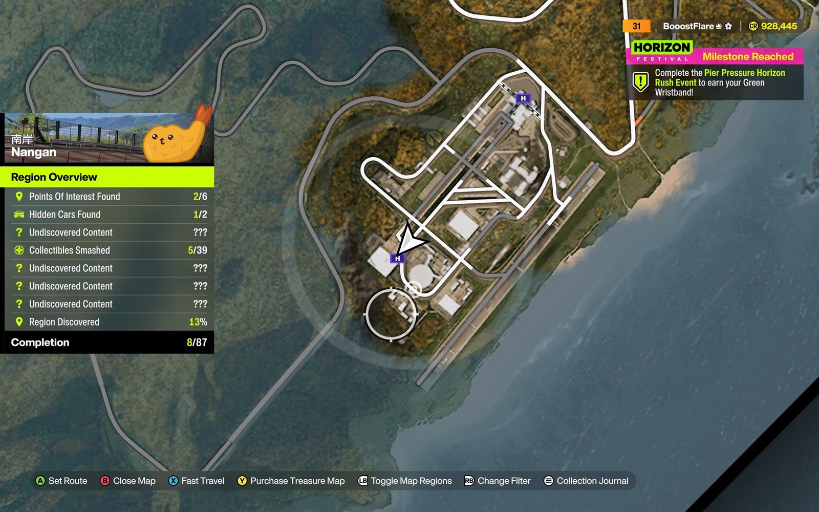 HZN-VI Rocket location on map