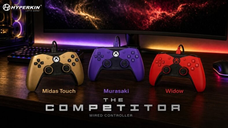 Hyperkin Competitor