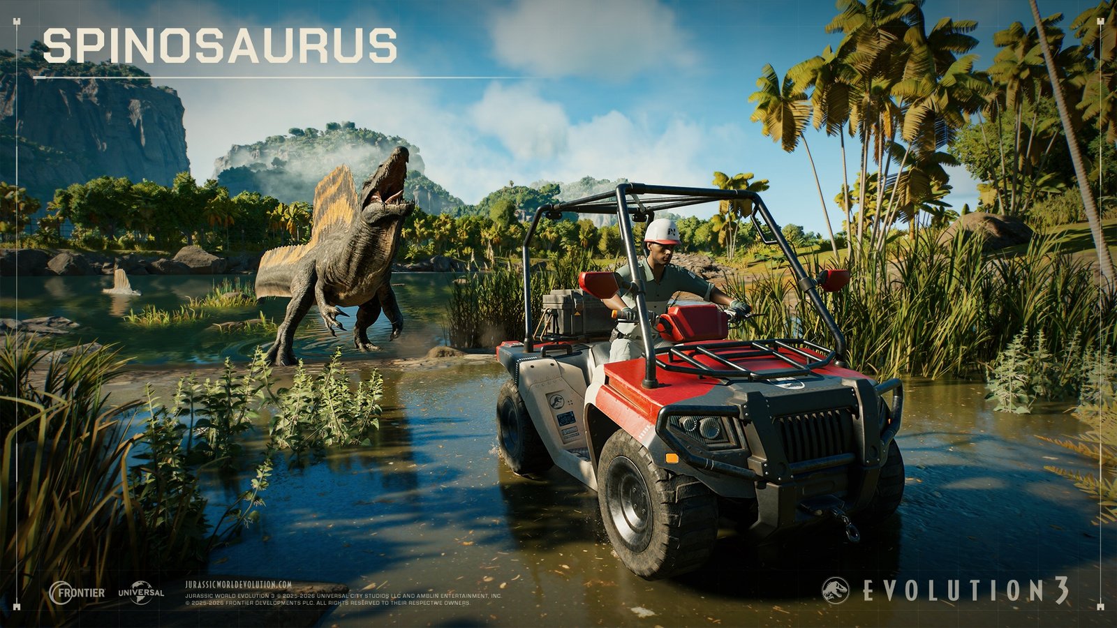 Jurassic World Evolution 3: Rebirth