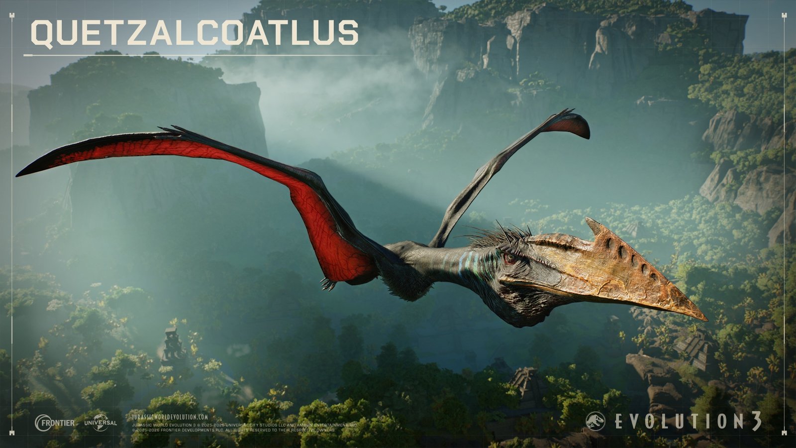 Jurassic World Evolution 3: Rebirth