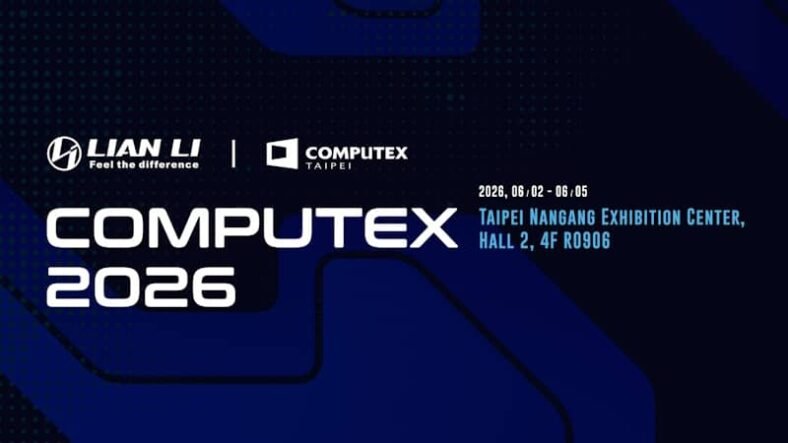 LIAN LI COMPUTEX 2026