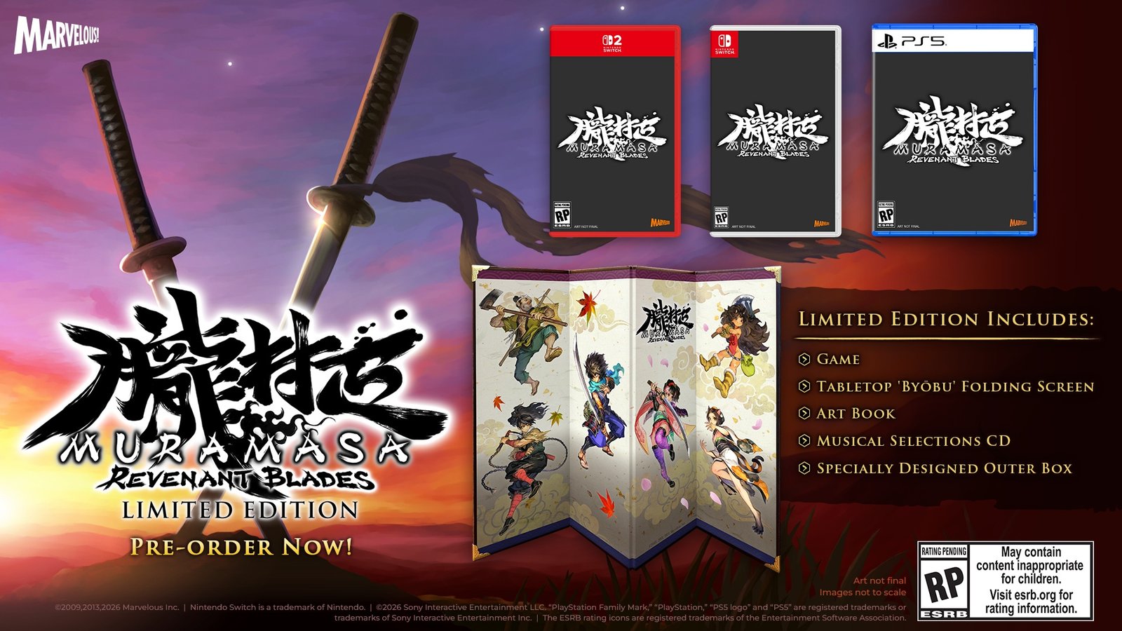 Muramasa: Revenant Blades