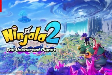 Ninjala 2: The Uncharted Planet