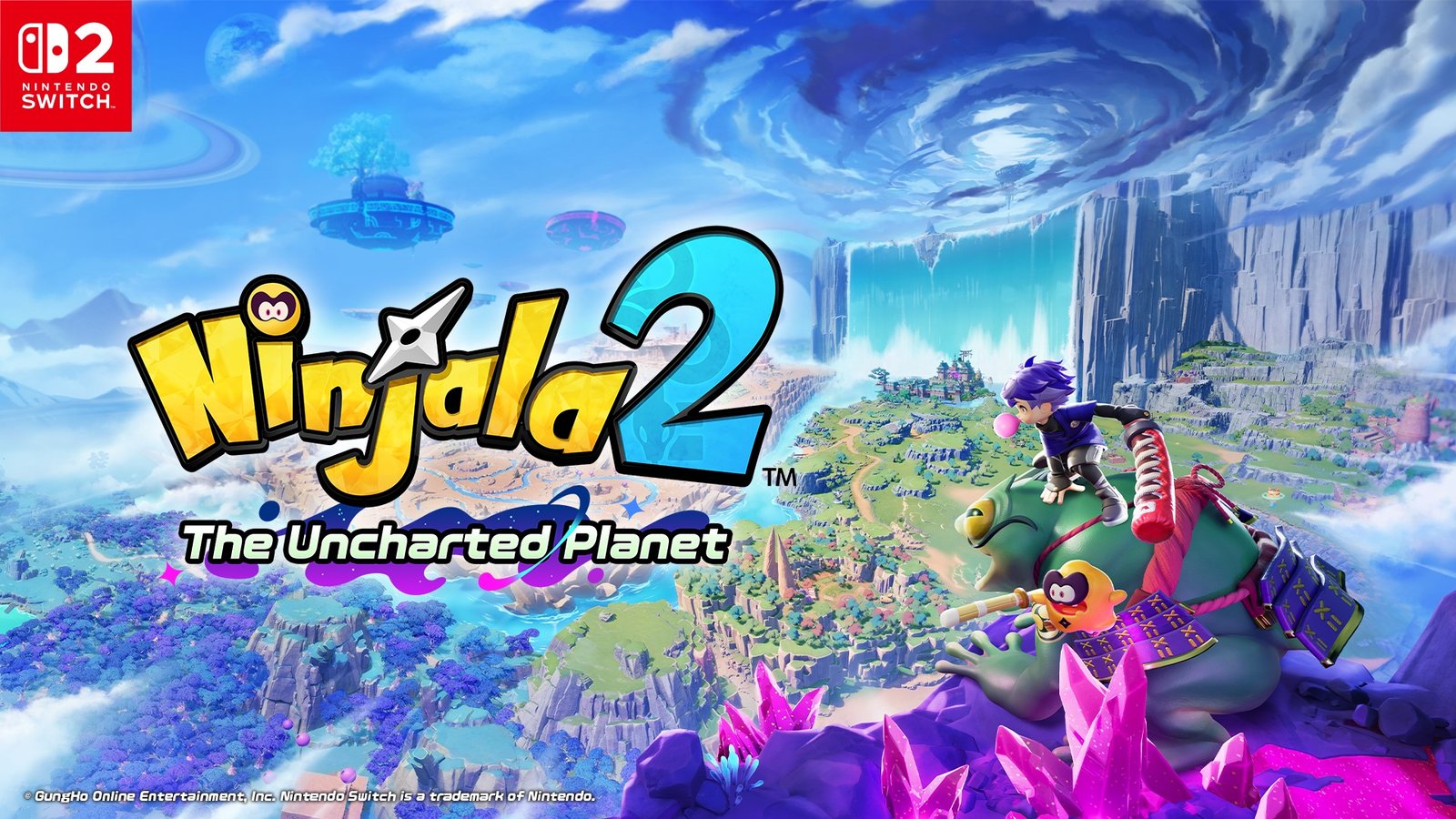 Ninjala 2: The Uncharted Planet Gets Its First Demo at Anime Expo