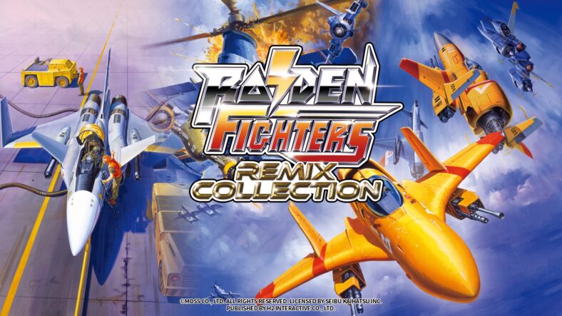 Raiden Fighters Remix Collection Update