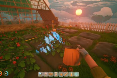 Solarpunk More Inventory Space