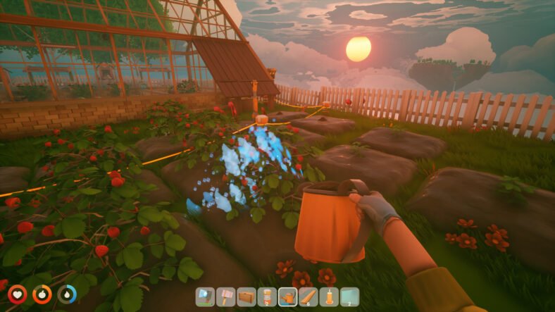 Solarpunk More Inventory Space