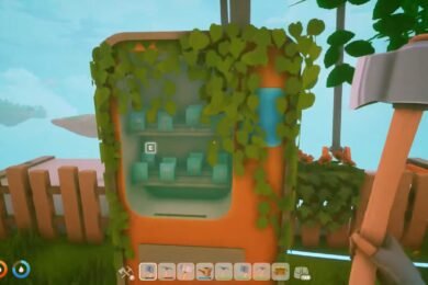 Solarpunk Vending Machine Guide