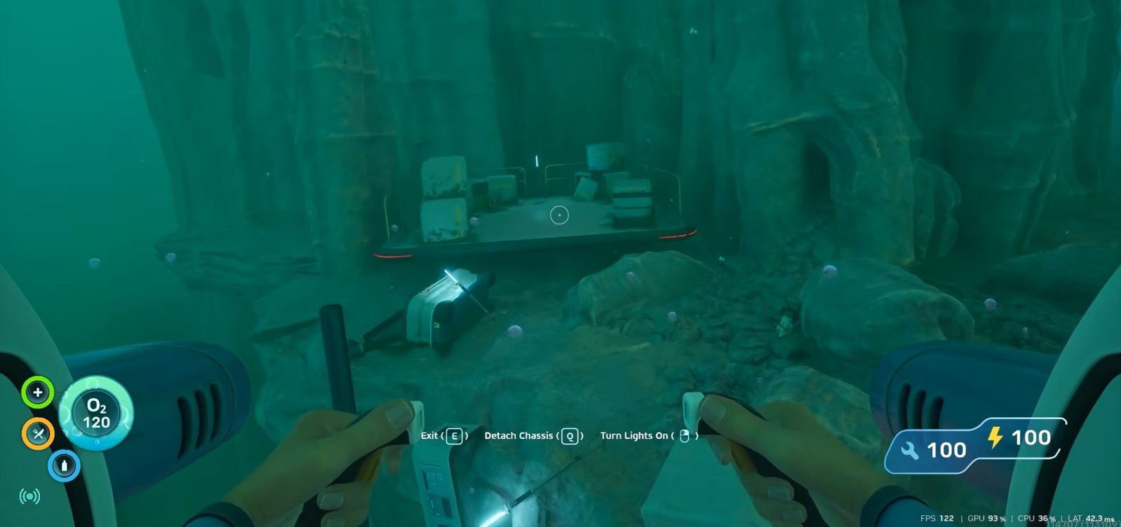 Entangled Power Cell Fragment Location