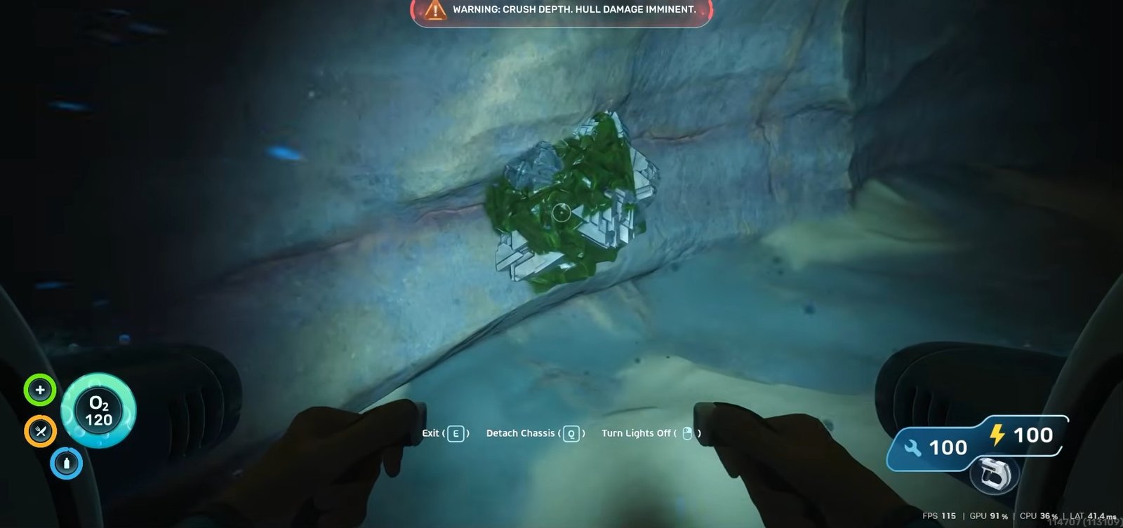 Troilite in Subnautica 2