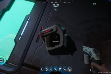 Bioscanner Subnautica 2