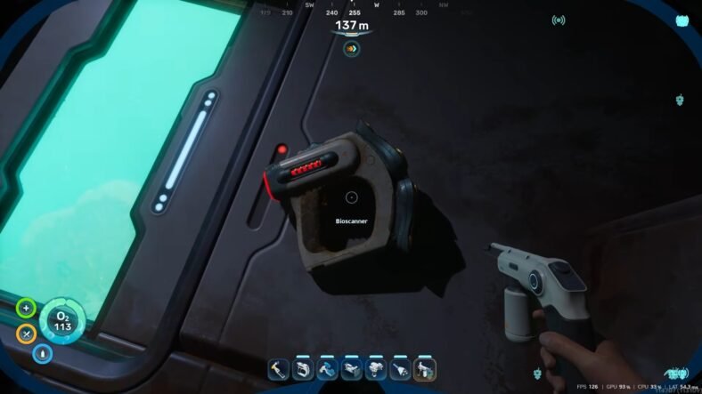 Bioscanner Subnautica 2