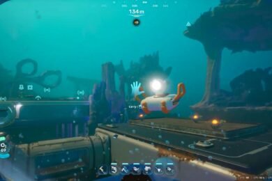Work Light Subnautica 2