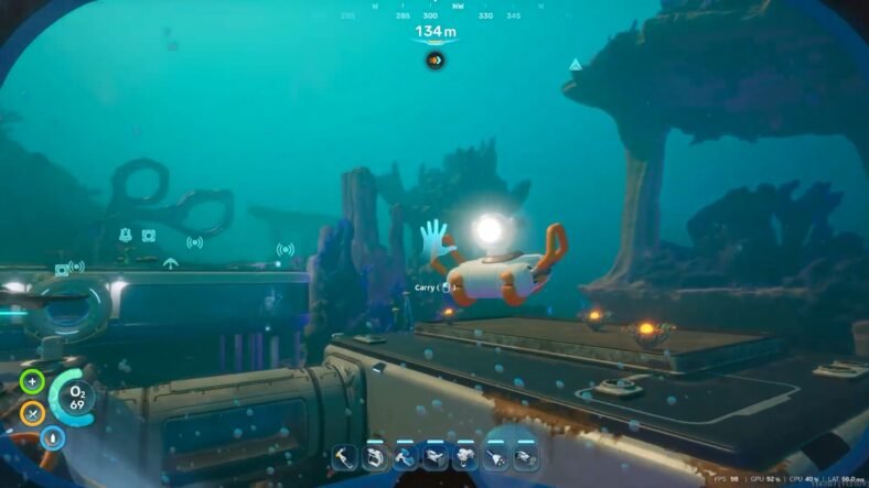 Work Light Subnautica 2