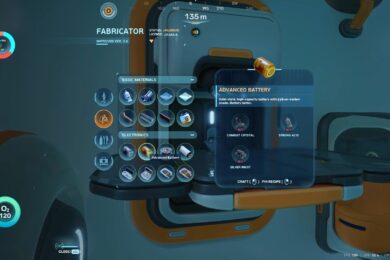 Subnautica 2 Advanced Battery