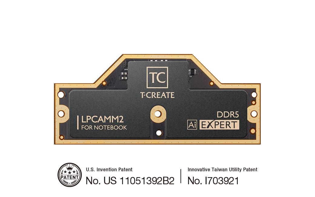 T-CREATE EXPERT AI LPCAMM2