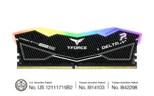 T-FORCE DELTA RGB DDR5 CARBON STYLE