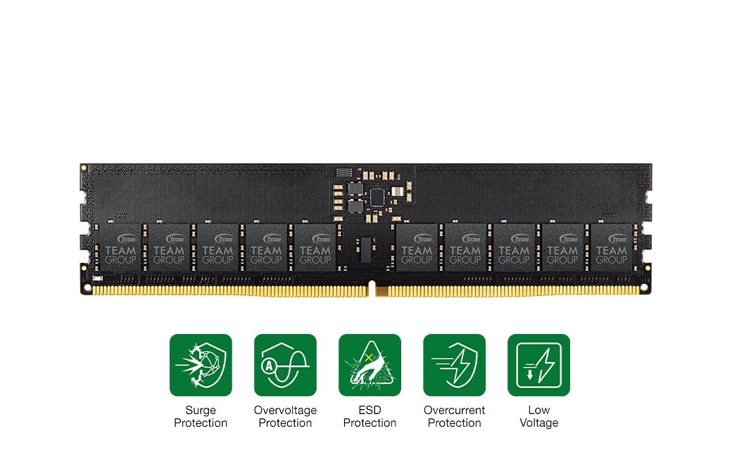 ECC CU-DIMM+ESD Protection Module