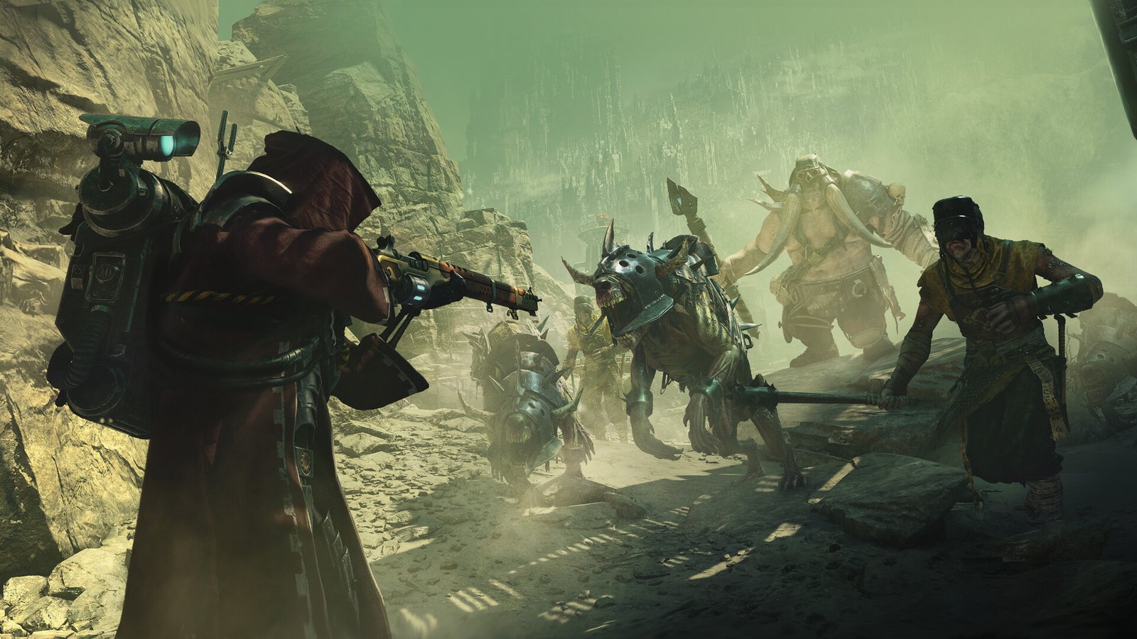 Warhammer Darktide Skitarii Review