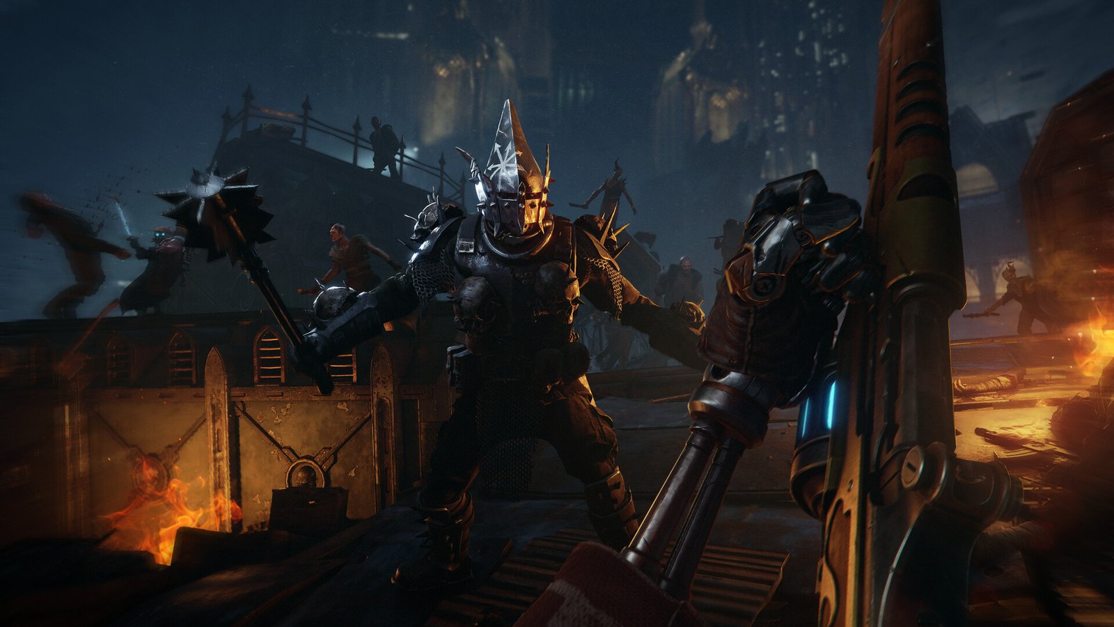 Warhammer Darktide Skitarii Review