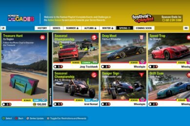 Forza Horizon 6 Ito Region Treasure Hunt Guide
