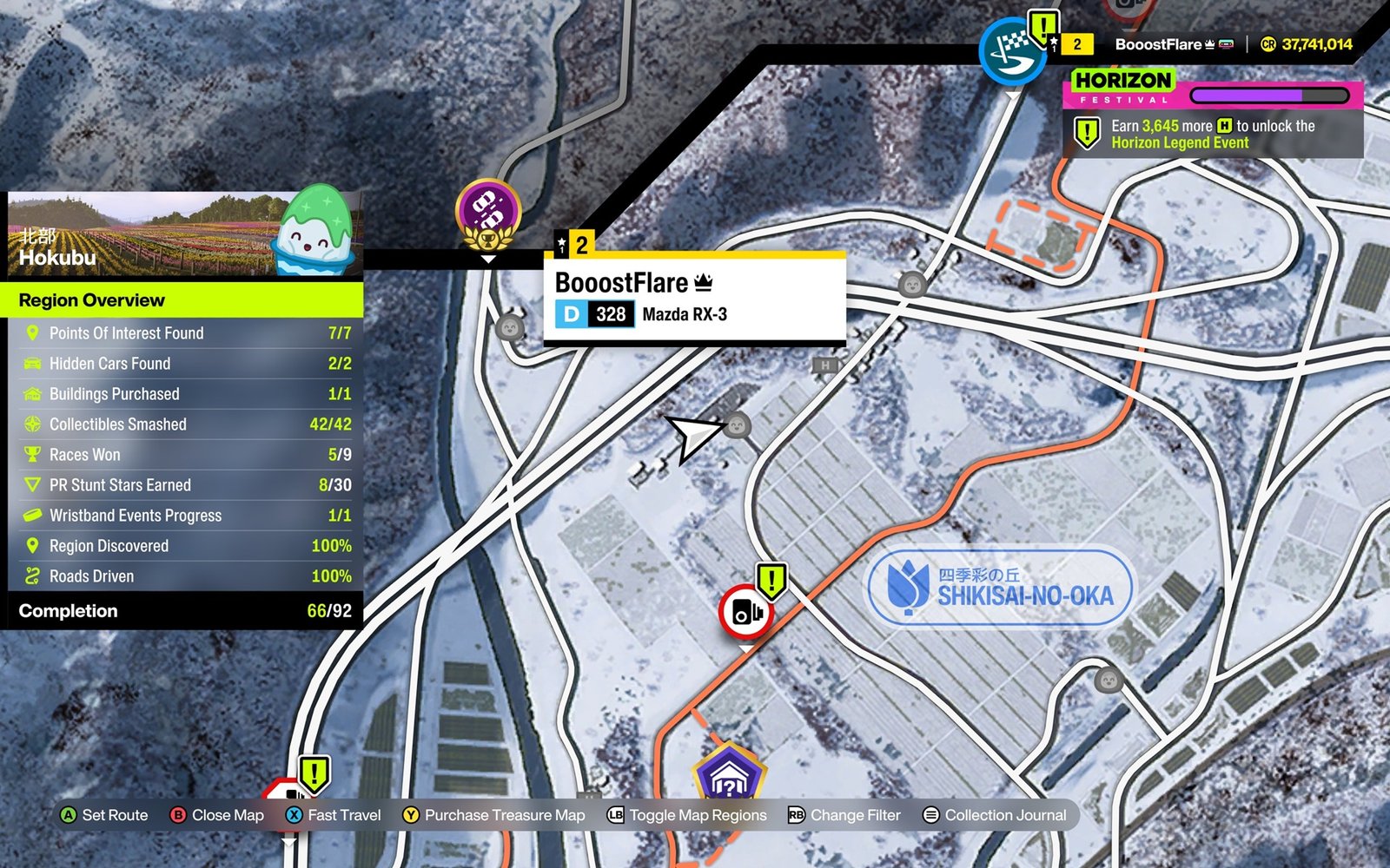 Forza Horizon 6 Hokubu Treasure Hunt Guide