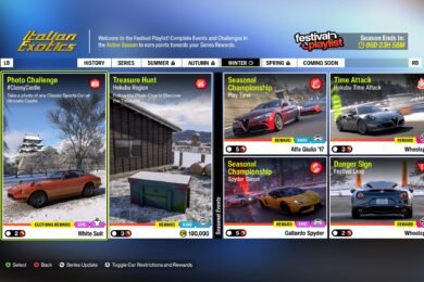 Forza Horizon 6 Hokubu Treasure Hunt Guide
