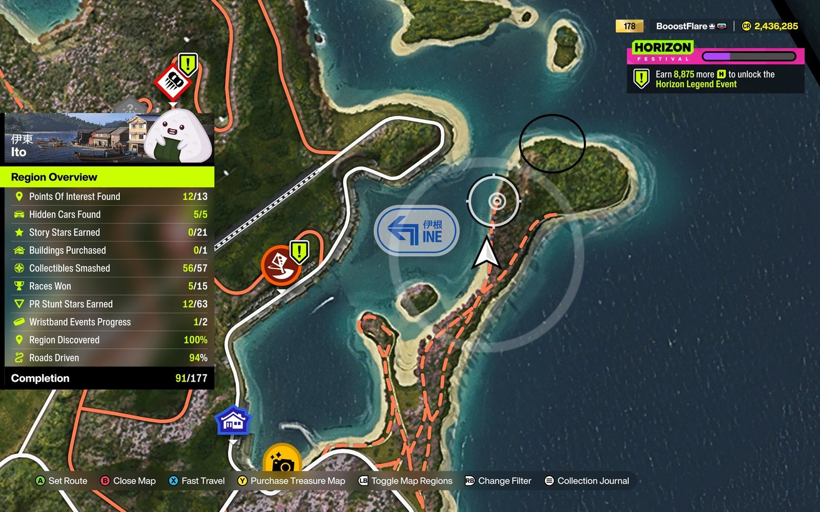 Forza Horizon 6 Ito Region Treasure Hunt Guide