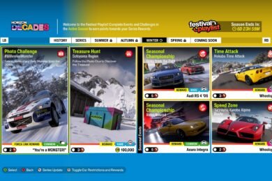 Forza Horizon 6 Sotoyama Region Treasure Hunt Guide