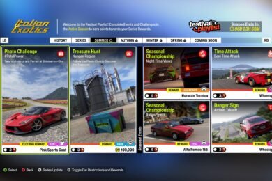 Forza Horizon 6 Nangan Region Treasure Hunt Italian Exotics