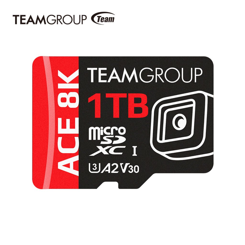 TEAMGROUP ACE 8K MicroSDXC
