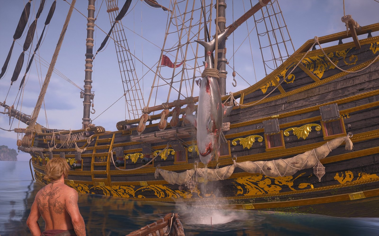 Whaling on Jackdow