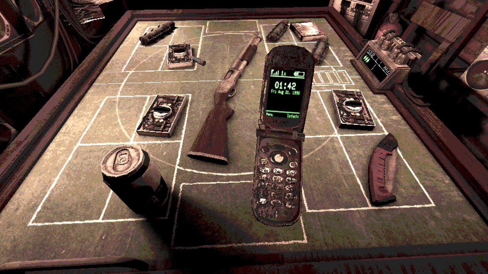 Buckshot Roulette XBOX