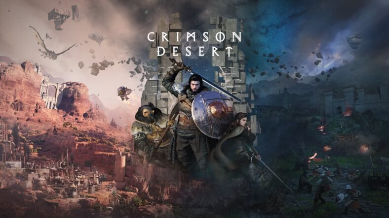 Crimson Desert gamescom