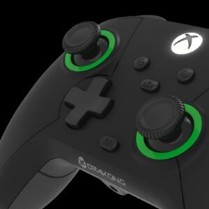 Joysticks closeup