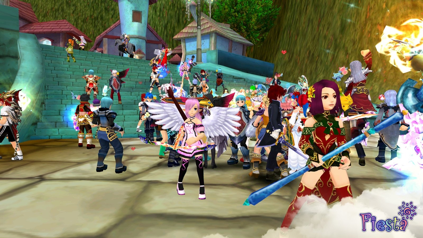 Fiesta Online Consoles