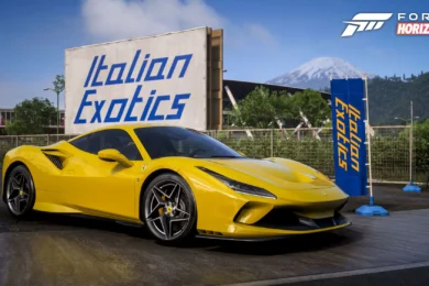 Forza Horizon 6 Italian Exotics Update