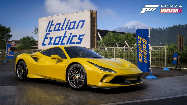 Forza Horizon 6 Italian Exotics Update