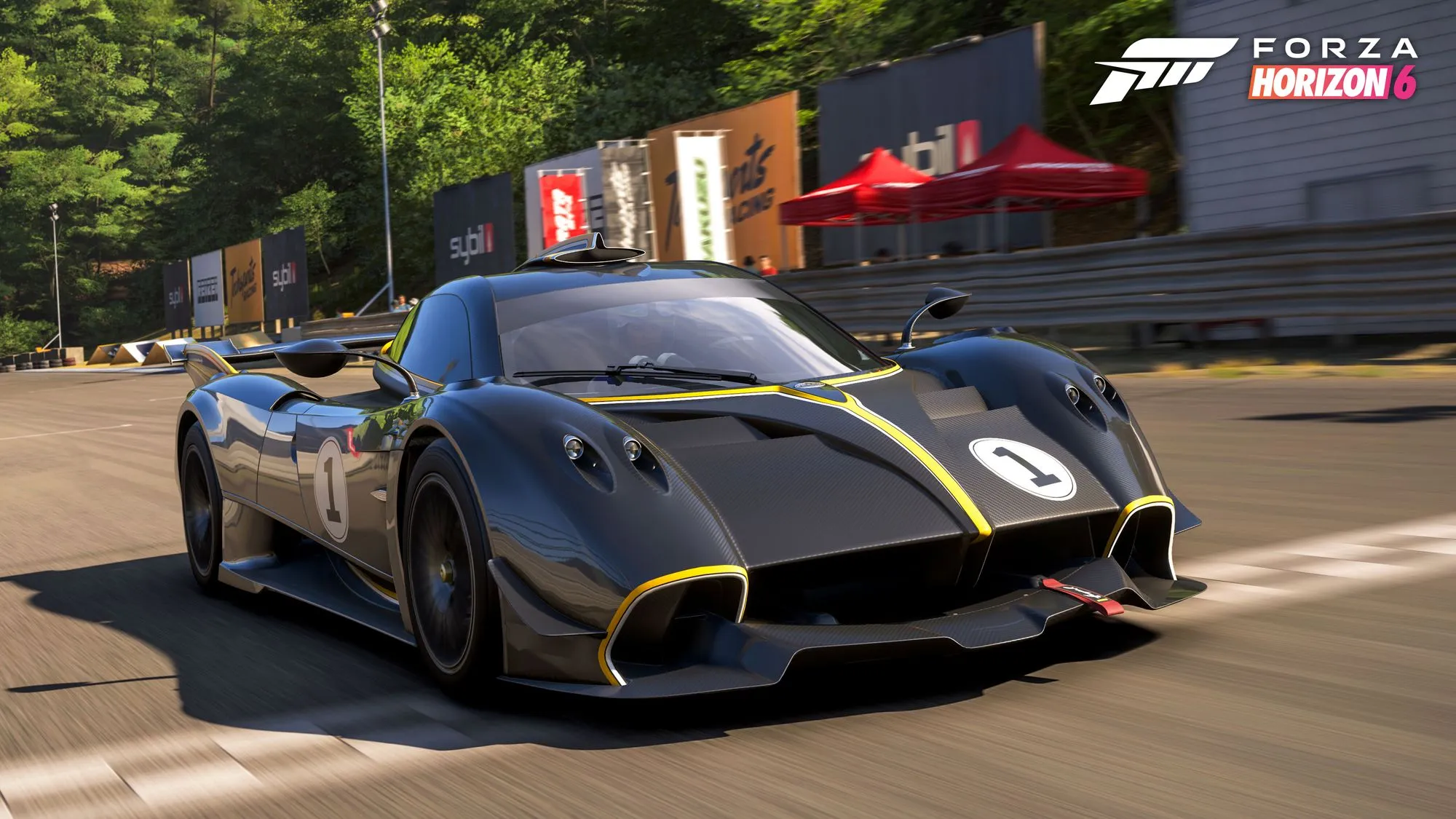 Forza Horizon 6 Italian Exotics Update