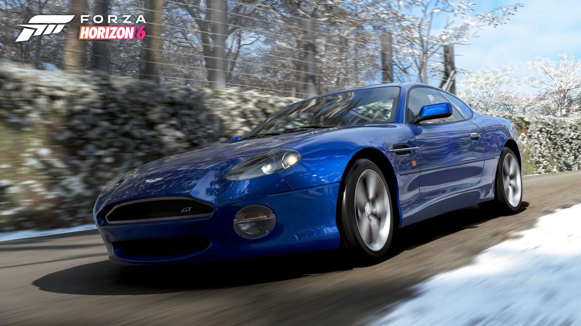 Aston Martin DB7 GT