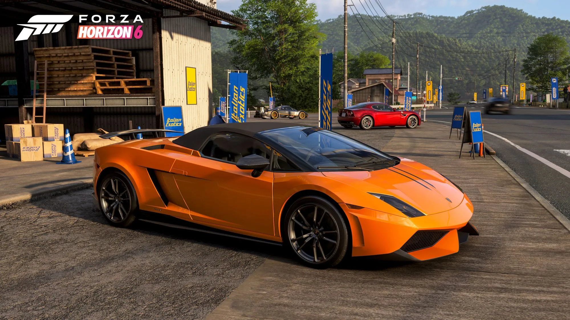 Forza Horizon 6 Italian Exotics Update