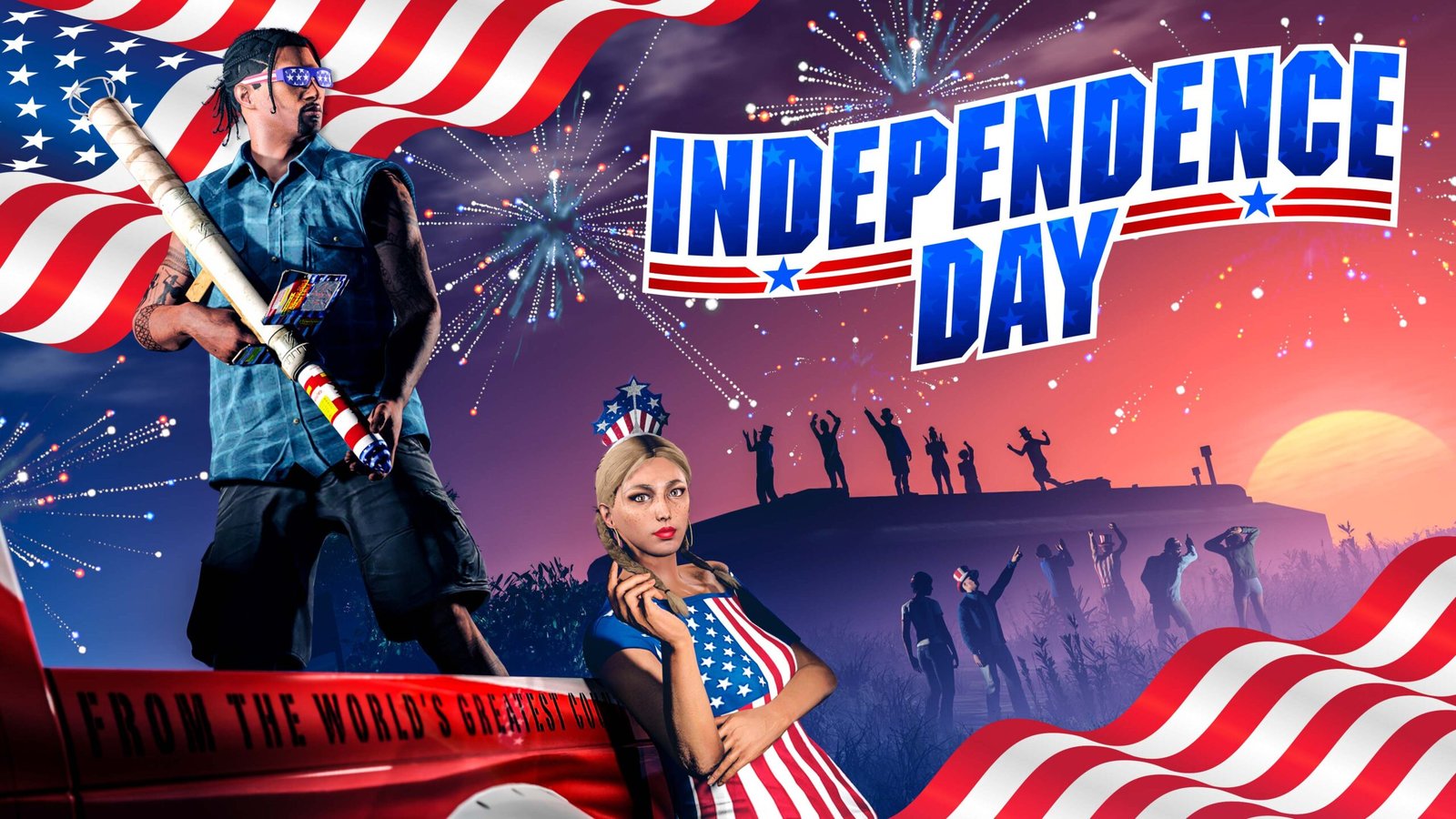 Rockstar Games has kicked off its biggest GTA Online sale to date for Independence Day
